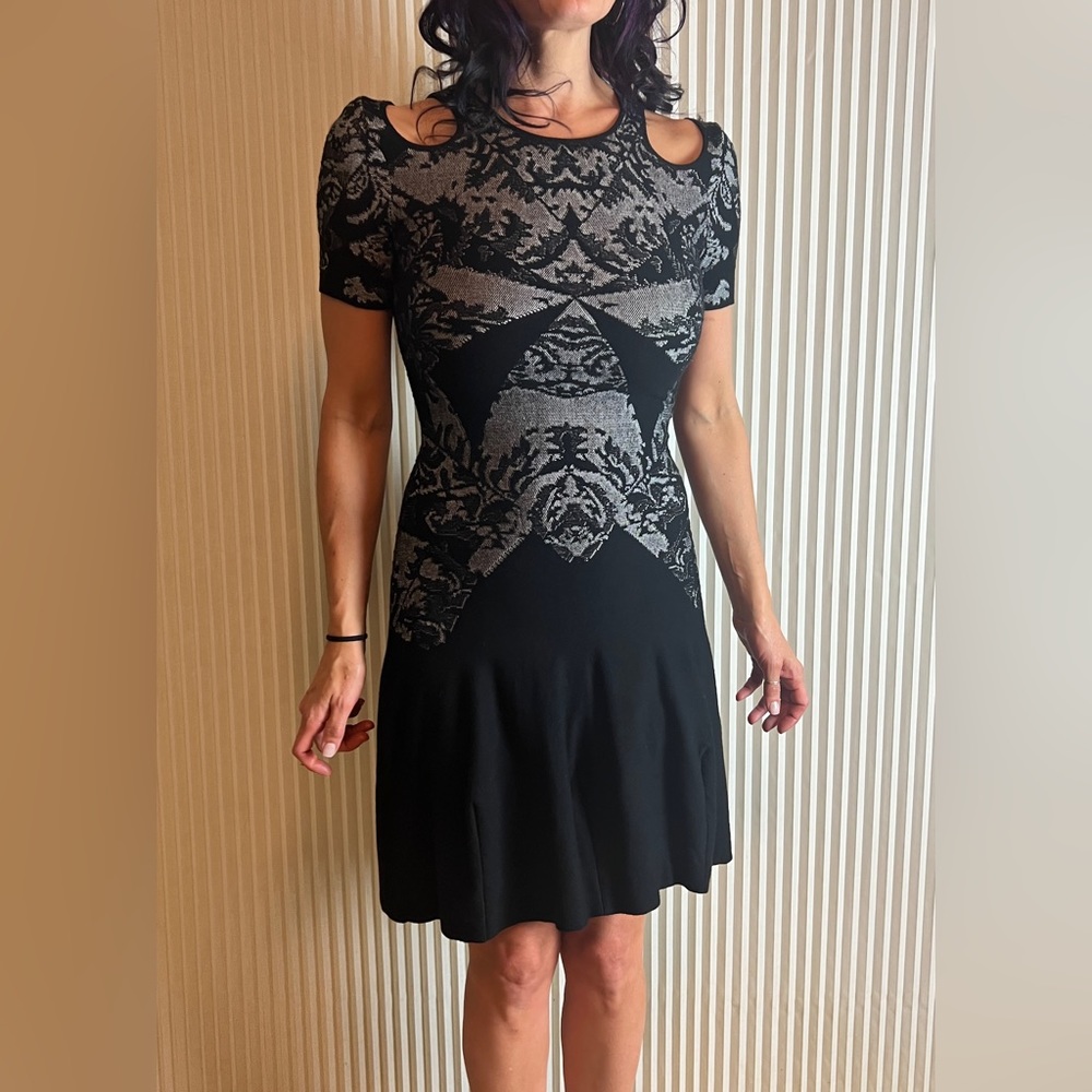 Alexander McQueen knit dress